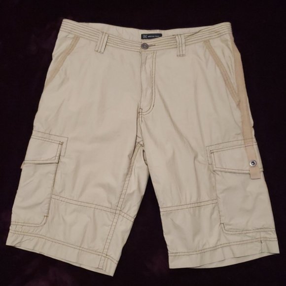 Men's Tan Cargo Pants